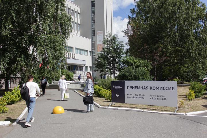 КФУ – на втором месте в России по популярности у абитуриентов | Медиа ...