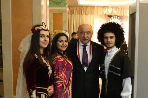 Ректор КФУ принял участие в съезде народов Татарстана