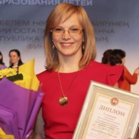 Лучший классный руководитель Татарстана - выпускница Елабужского института КФУ