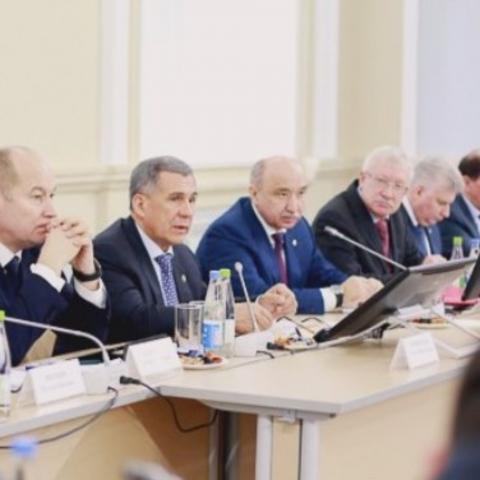 В Казанском федеральном университете прошло заседание Попечительского совета