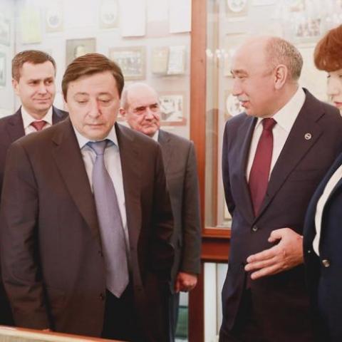 Заместитель Премьер-министра РФ Александр Геннадьевич Хлопонин посетил КФУ