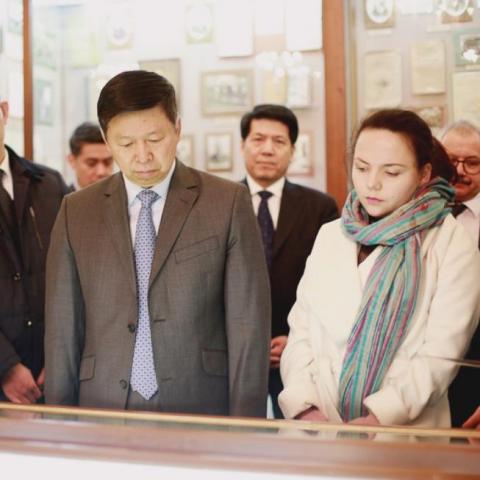 Казанский университет посетила делегация Центрального комитета Коммунистической партии Китая