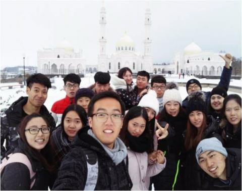 Китайские студенты-стажеры о Казанском федеральном университете и о жизни в Казани