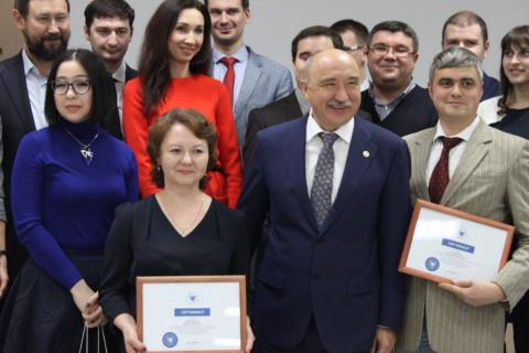 Старший преподаватель кафедры алтаистики и китаеведения А.Р. Аликберова победила в конкурсе молодых ученых КФУ