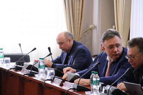 Ильшат Рафкатович Гафуров принял участие в заседании комитета по образованию, культуре, науке и национальным вопросам