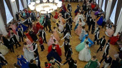 Весенний студенческий бал отгремел в Казанском университете