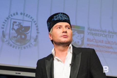 Певец Николай Басков встретился в КФУ с будущими журналистами