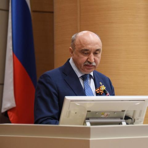 Ильшат Рафкатович Гафуров принял участие в заседании оргкомитета по подготовке и празднованию 72-й годовщины победы в Великой Отечественной войне