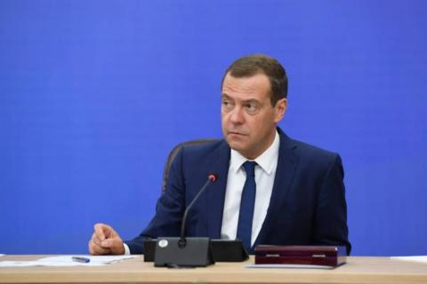Дмитрий Медведев провел в КФУ Совет по модернизации экономики и инновационному развитию России 