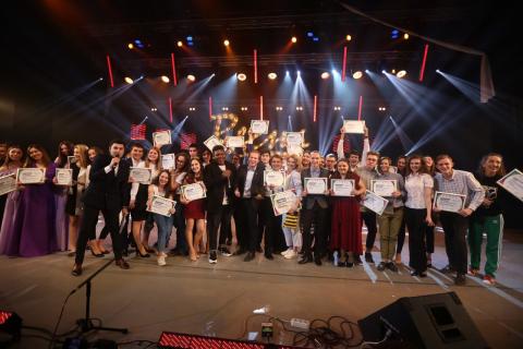 Казанский федеральный университет стал лучшим на фестивале 'Студенческая весна РТ-2017'
