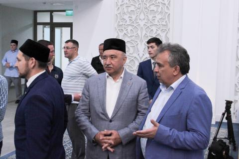 Ильшат Рафкатович Гафуров принял участие в расширенном заседании Совета по исламскому образованию