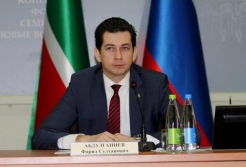 Министр экологии и природных ресурсов РТ Фарид Абдулганиев принял участие в контрольной 'Barudi' 