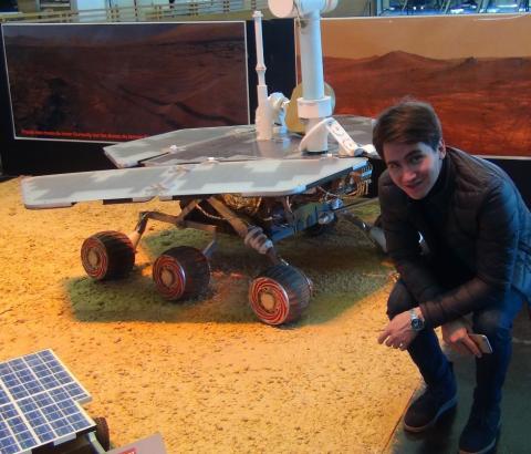 Алексей Андреев: 'Когда Россия будет готовить миссию на Марс, мы предоставим навигационное сопровождение' 