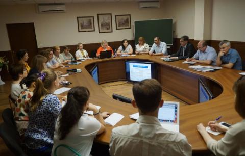 В ИФМК состоялось обсуждение стратегии развития кафедр Высшей школы русского языка и межкультурной коммуникации 