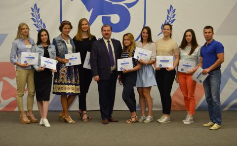 В КФУ наградили студентов и преподавателей за активное участие в жизни вуза