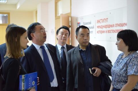 КФУ продолжает развивать взаимодействие с научно-образовательными центрами Китая 