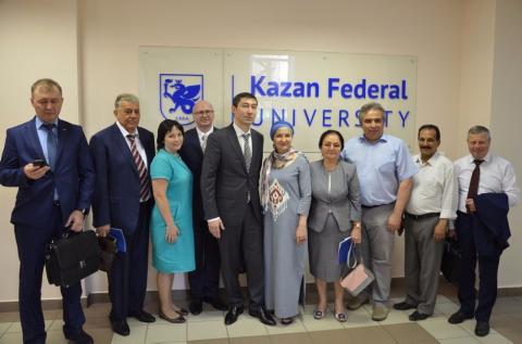 Представители Крымского инженерно-педагогического университета посетили Ресурсный центр  ИМОИиВ КФУ