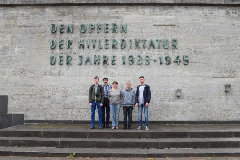 Студенты ИМОИиВ КФУ посетили Берлин 