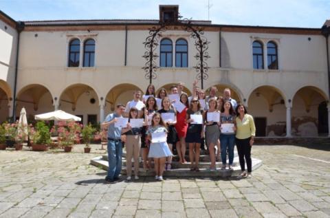 Магистранты Юридического факультета приняли участие в международной летней школе в Венеции 