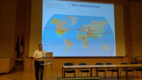 Ученые Высшей школы ИТИС КФУ выступили на конференции во Франции 