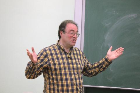 Профессор Принстонского университета прочитал в КФУ лекцию о грозовых процессах в атмосфере