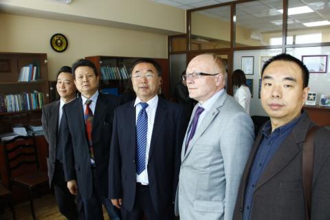 Представители Лоянского университета посетили КФУ в рамках делового визита 