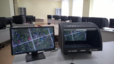 В Казанском университете появился уникальный учебный центр фотограмметрии