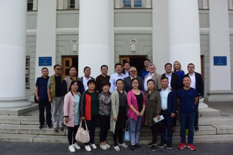 КФУ намерен открыть в Китае первый Центр обучения русскому языку для школьников