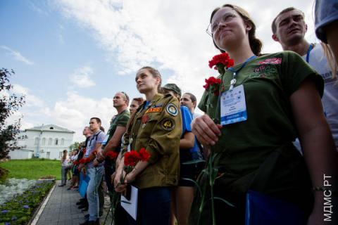 В КФУ собрались поисковые студенческие отряды из 20 регионов России