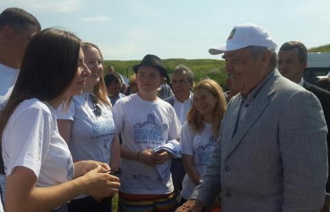 Казанский университет проводит международный волонтерский лагерь под эгидой ЮНЕСКО