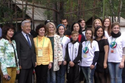 Форум 'Татарстан - новый век' стартовал в лагере 'Буревестник' 