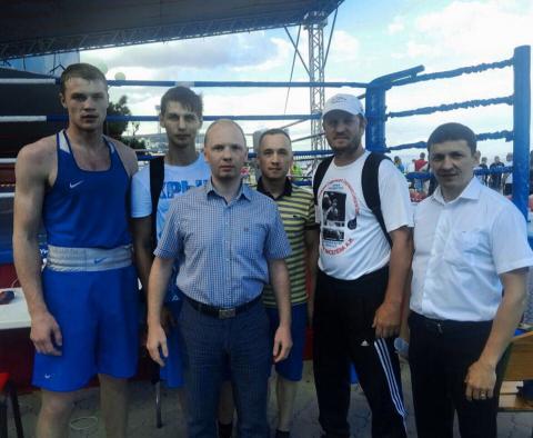 Студенты КФУ взяли первые места на Всероссийских соревнованиях среди студентов по боксу