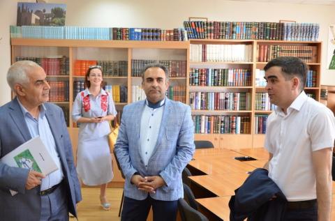 Участники Татарстано-Иранского делового форума нанесли визит в КФУ 