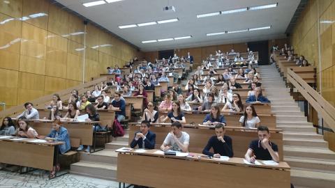 В Казанском университете начались внутренние вступительные экзамены 