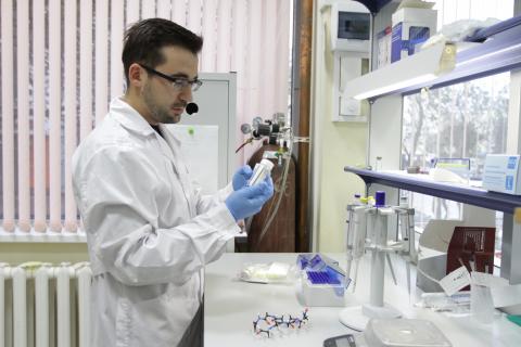 Ученые Казанского федерального университета разрабатывают новый вид антибиотика