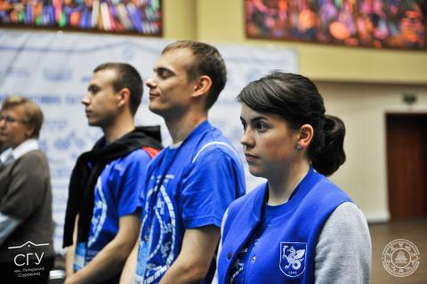 Студенты КФУ вернулись из Всероссийского студенческого лагеря в г. Сыктывкаре