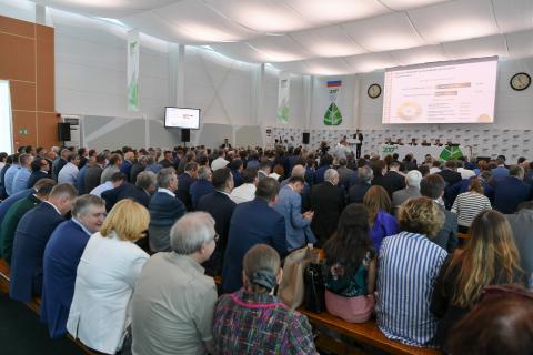 Ректор КФУ Ильшат Рафкатович Гафуров принял участие в традиционном Нефтяном саммите РТ