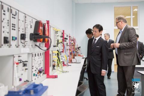 В Набережночелнинском институте КФУ прошли переговоры с представителями японской компании Yazaki 
