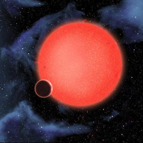 Астрономы КФУ вместе с коллегами из Турции и Японии обнаружили экзопланету, обращающуюся около звезды-гиганта 
