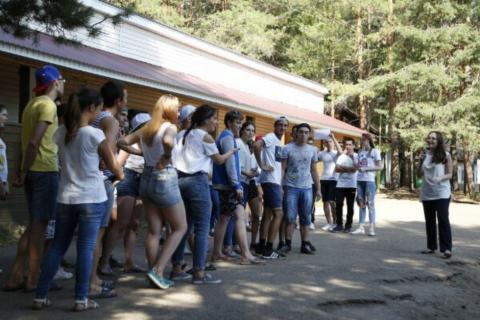 Активисты НЧИ КФУ в лагере 'Буревестник' прошли серию мастер-классов 