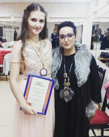 Студентка КФУ стала лауреатом фестиваля-конкурса «Золотой голос России» в Москве