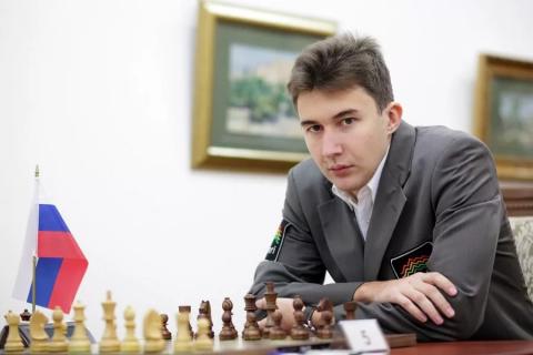 Международный гроссмейстер Сергей Карякин даст пресс-конференцию в КФУ