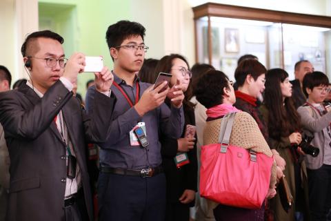 Ведущие китайские журналисты посетили КФУ, в котором учатся более 650 студентов из Поднебесной