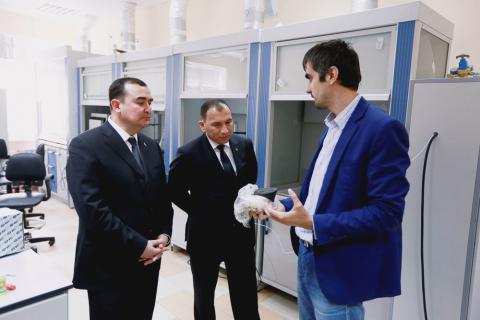 Разработки ученых САЕ «ЭкоНефть» заинтересовали экспертов из Туркменистана