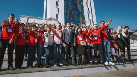 59 студентов КФУ прошли отбор на Всемирный фестиваль молодежи и студентов в Сочи