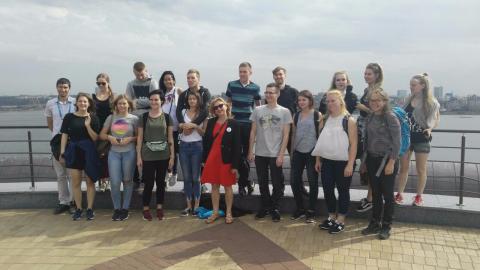 Студенты КФУ и вузов Германии изучают в Болгаре нюансы межкультурной коммуникации 