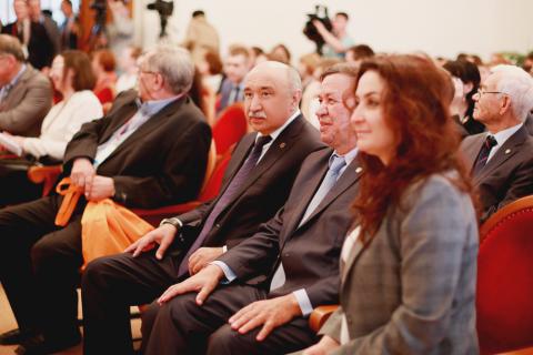 Ильшат Рафкатович Гафуров принял участие в церемонии вручения Арбузовской премии