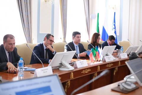Министр экономики Португалии: «У Казанского университета и вузов Португалии есть огромное поле для сотрудничества» 