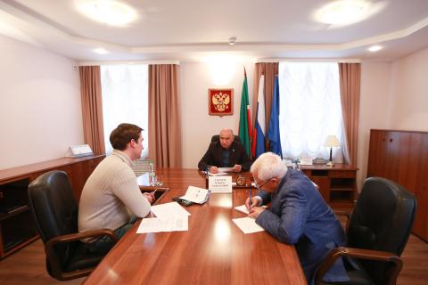 Ильшат Рафкатович Гафуров провел прием граждан в общественной приемной «Единой России» 