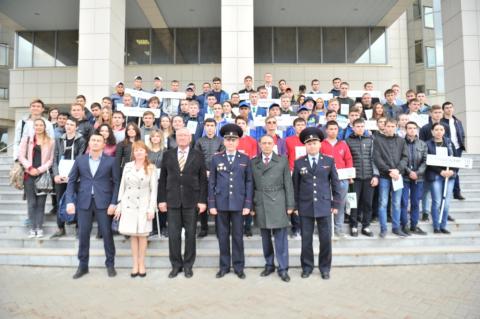 Студентки Казанского университета выиграли республиканский конкурс среди студентов-автомобилистов «Автосессия-2017»